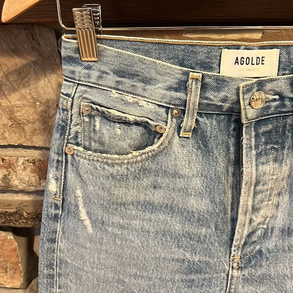 Agolde 90s mid